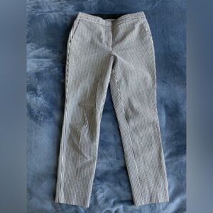 Vintage striped Black and White Pants